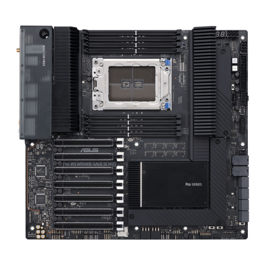 ASUS Pro WS WRX80E-SAGE SE WIFI E-ATX MB