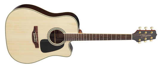 Takamine GD51CE-NAT Western-kitara (Luonnollinen)