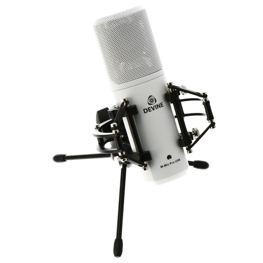 Devine M-Mic PRO Mikrofoni (USB), musta