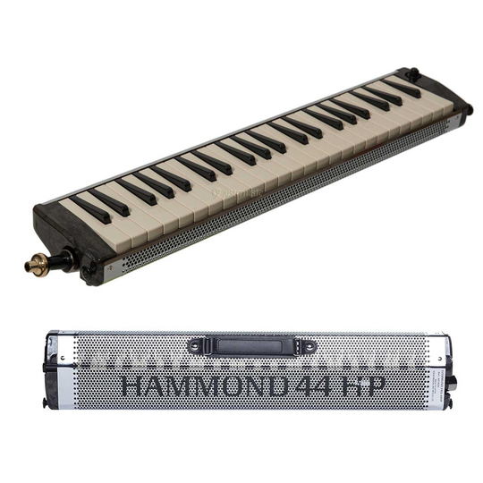 Hammond PRO-44HP V2 High Power Melodica