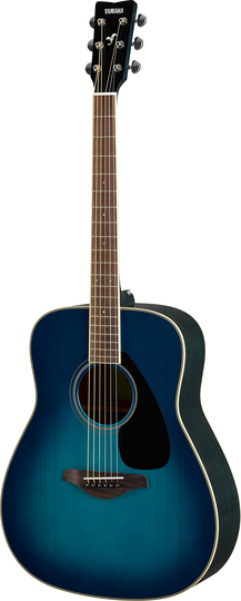 Yamaha FG820 SBII - Sunset Blue
