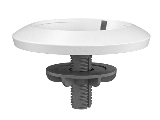 RALLY MIC POD TABLE MOUNT OFF-WHITE WW