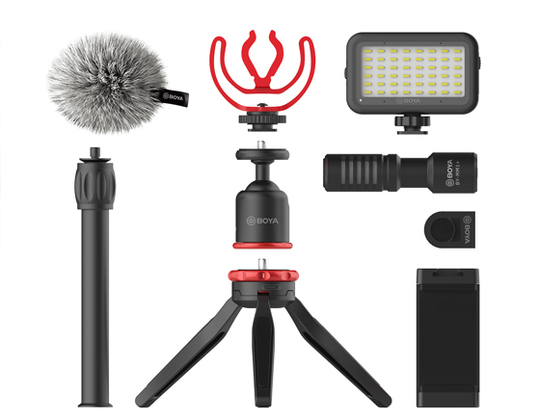 Boya BY-VG350 Ultimate Älypuhelimen videosarja - BOYA