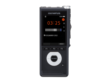 OLYMPUS DS-2600 Flash Card Black