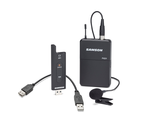 Samson STAGE-XPD2 USB lavalier-mikrofoni