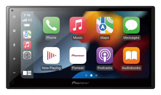 Pioneer SPH-DA360DAB Langaton CarPlay, DAB radio ja Bluetooth - Pioneer Bilstereo
