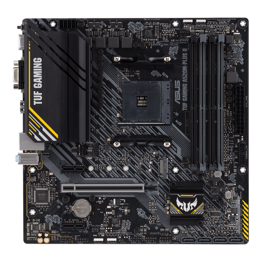 ASUS TUF GAMING A520M-PLUS II AMD A520