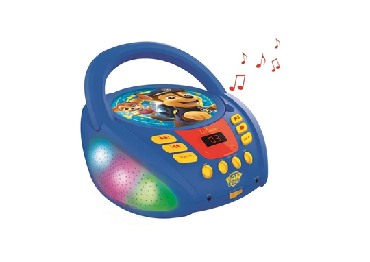 Lexibook - Paw Patrol - Bluetooth CD Player (RCD109PA)
