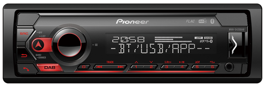 Pioneer MVH-S420DAB Bluetooth, DAB+ radio - Pioneer Bilstereo