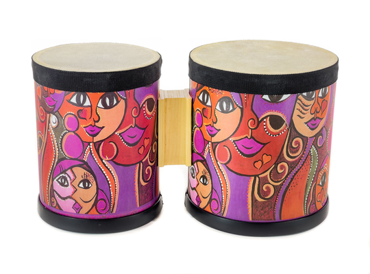 Bryce Kids Bongo 13+15cm - Bryce Percussion