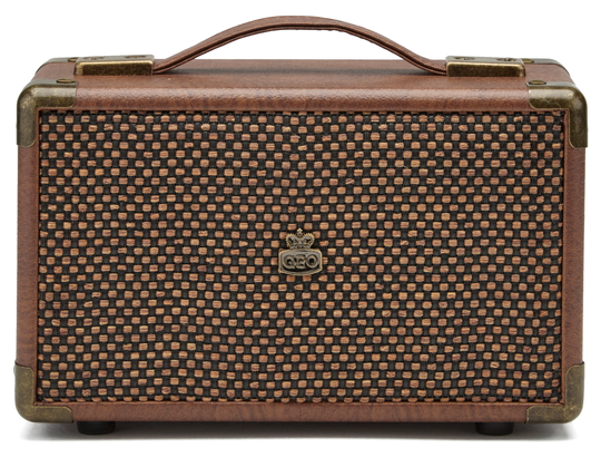 GPO Westwood Bluetooth-kaiutin, ruskea - GPO Retro