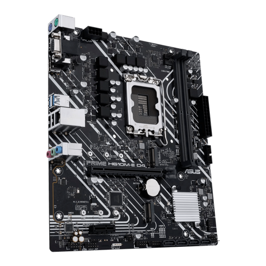 ASUS PRIME H610M-E D4-CSM LGA1700 DDR4