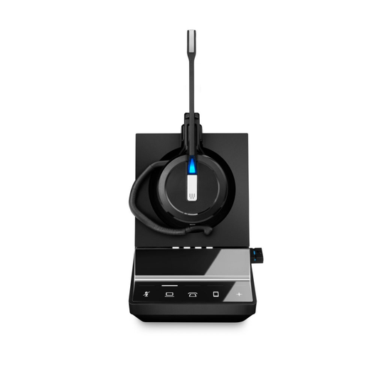 EPOS SENNHEISER SDW 5016 - EU DECT WIRELESS HEADSET,BASE STATION, BTD 800 DONGLE, 3-IN-1 HEADSET MS