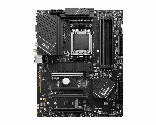 MSI PRO B650-P WIFI AMD Socket AM5 DDR5