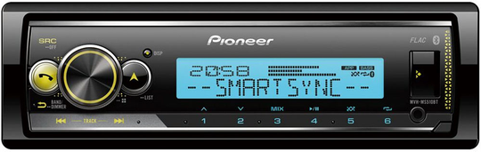 Pioneer MVH-MS510BT Marine Radio - Pioneer Bilstereo
