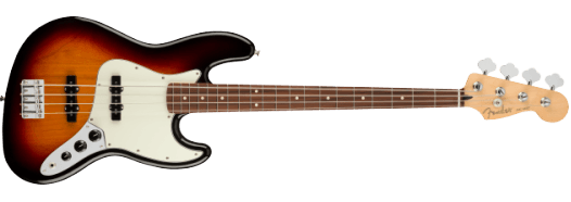 Fender Player Jazz basso (Tricolor Sunburst)