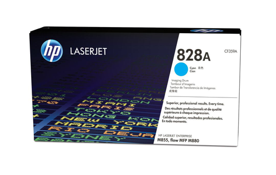 HP Toner/828A CyanTrommel-Kit