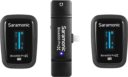Saramonic Blink 500 ProX B4 - iOS