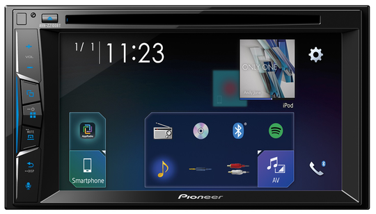 Pioneer AVH-Z2200BT Bluetooth/AppleCarplay - Pioneer Bilstereo
