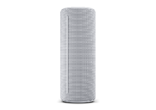 We. HEAR 1 Bluetooth-kaiutin, vaaleanharmaa - Loewe