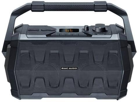 MacAudio MRS 222 akkukäyttöinen Bluetooth-kaiutin