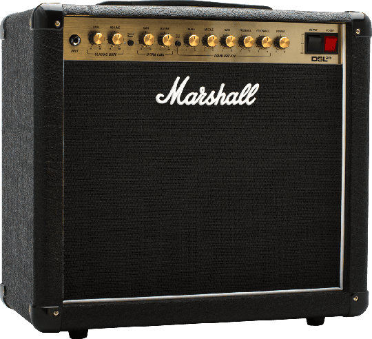 Marshall DSL20 Combo kitaravahvistin