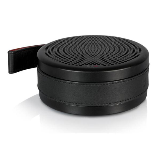 Tivoli Audio Andiamo, musta