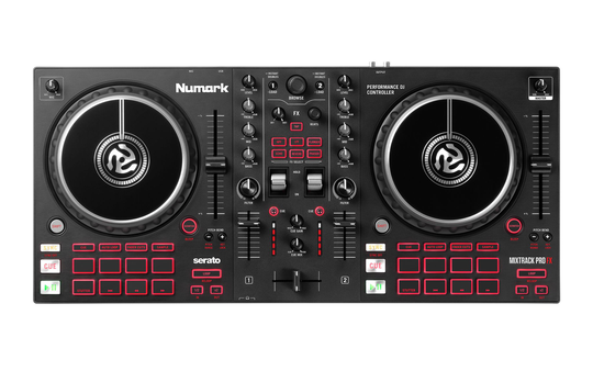 Numark Mixtrack-Pro-Fx DJ-kontrolleri