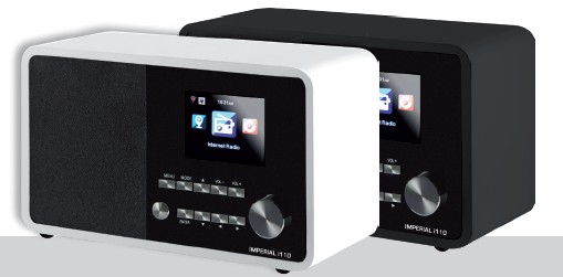 WiFi Internet Radio Featuring 2.8 Inch Colour Display, Multilingual OSD Menu, UPnP Support And Many