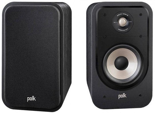 Polk Audio Signature S20E kaiuttimet, musta, pari