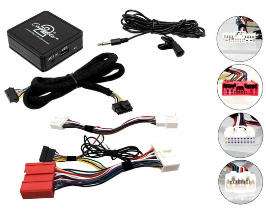 Mazda Bluetooth Hands Free - Audiostreamaus - Aux, CTAMZBT002