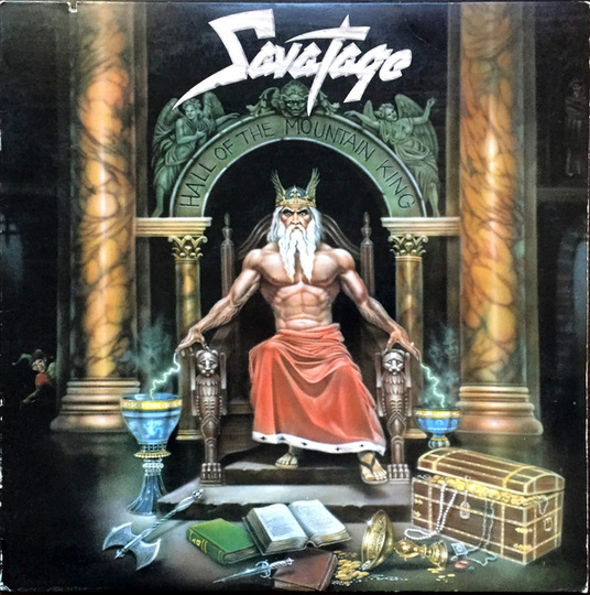 Savatage Hall Of The Mountain King (GOLD VINYL ) (2xVinyl) - Playground Music