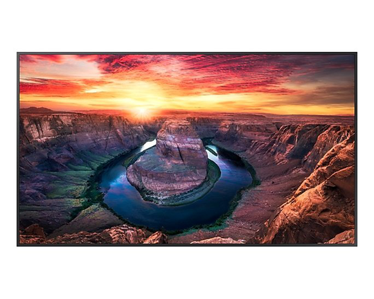 Samsung QM75B Digital Signage Flat Panel 190.5 Cm (75") VA Wi-Fi 500 Cd/m² 4K Ultra HD Black Tizen