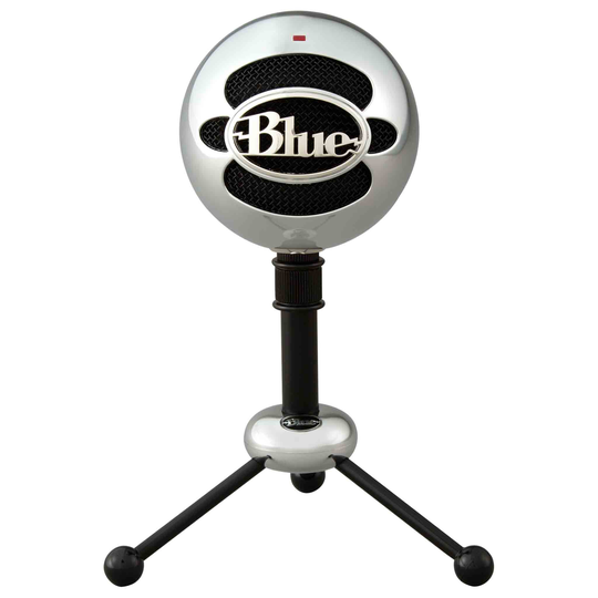 Blue Mikrofonit Snowball USB - harjattu teräs