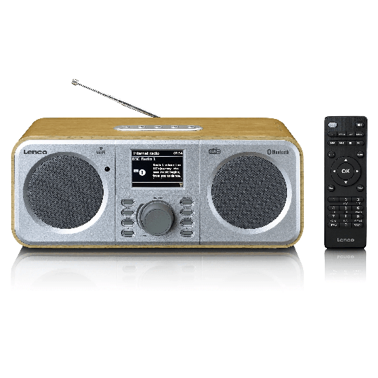 Lenco DIR-141 Internet Radio (puu)