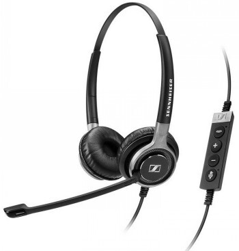 EPOS SENNHEISER SC 660 USB WIRED DOUBLE-SIDED HEADSET,USB,AND IN-LINE CALL CONTROL UC