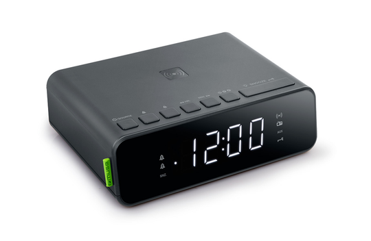 FM DUAL ALARM CLOCK RADIO