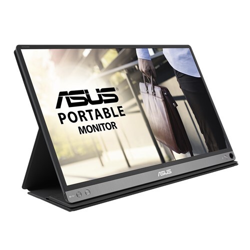 ZenScreen MB16ACM - LED-näyttö - 15,6" - Kannettava - 1920 X 1080 Full HD (1080p) - IPS - 250 Cd/m