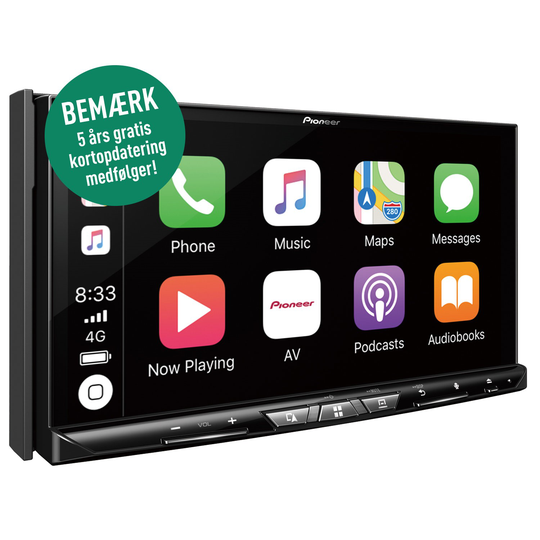 Pioneer AVIC-Z930DAB Navigointi / Langaton CarPlay / Bluetooth - Pioneer Bilstereo