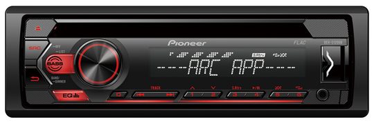 Pioneer DEH-S120UB CD/USB - Pioneer Bilstereo