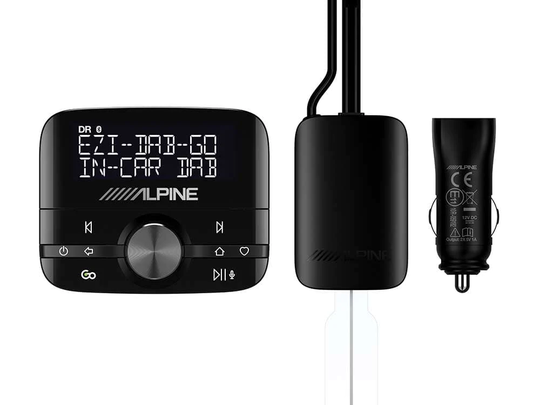 Alpine EZI-DAB-GO Bluetooth & DAB