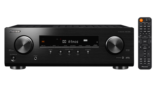 Pioneer VSX-534D 5.1 -kanavainen vastaanotin DAB+ radiolla - Pioneer Hi-Fi
