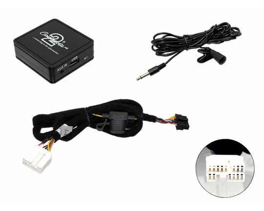 Suzuki Bluetooth Hands Free - Audiostreamaus - Aux, CTASZBT001