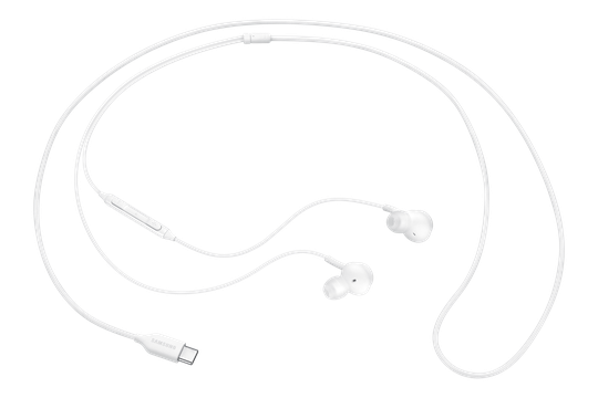 SAMSUNG EARPHONES WHITE (USB TYPE-C)