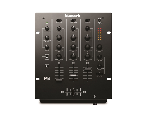 Numark M4 mikseri, musta