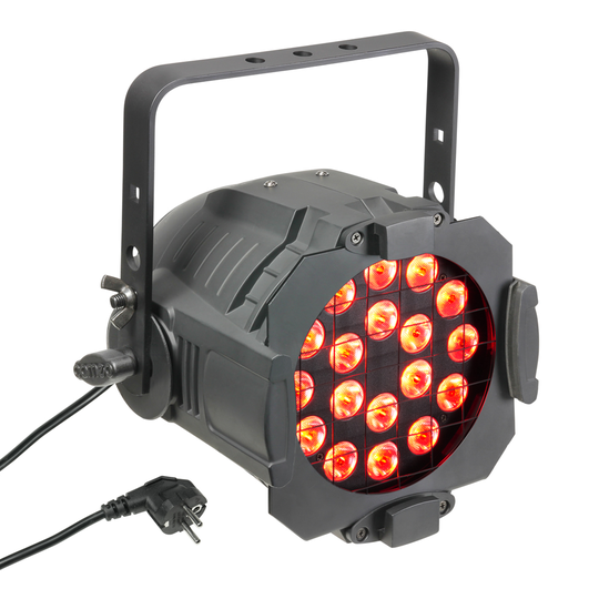 Cameo Studio PAR 64 CAN 18x8W RGBW musta -
