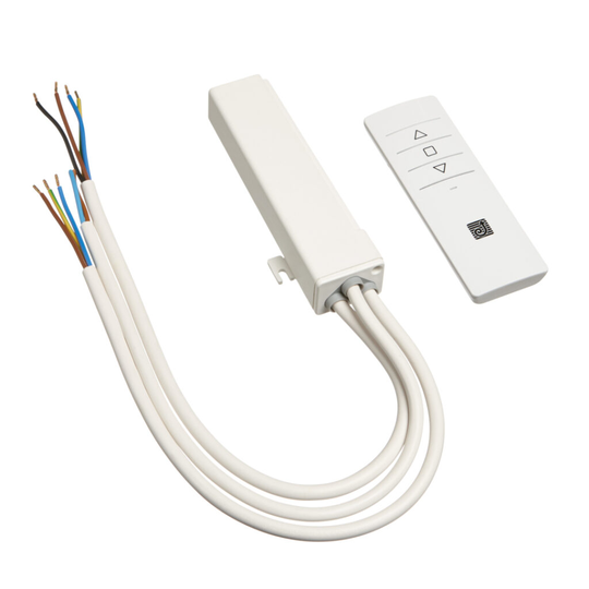 RF Remote Set For The Projector Lifts PPL 2035, PPL 2100 And PPL 2170. The Set Includes A Remote And