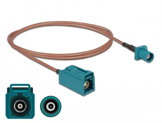 The Antenna Cable By Delock Is Suitable For Connecting Components Of Radio Frequency Technology.
