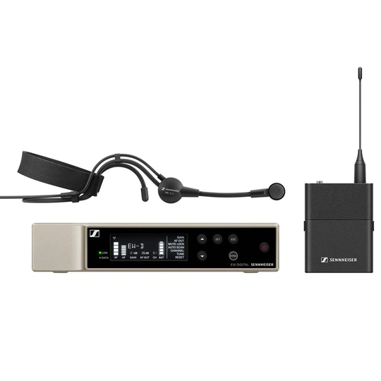 Sennheiser EW-D ME3-kuulokkeet (R1-6: 520-576 MHz)