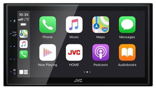 Apple Carplay Aygossa, C1:ssä ja 108:ssa (2014-2020) - JVC